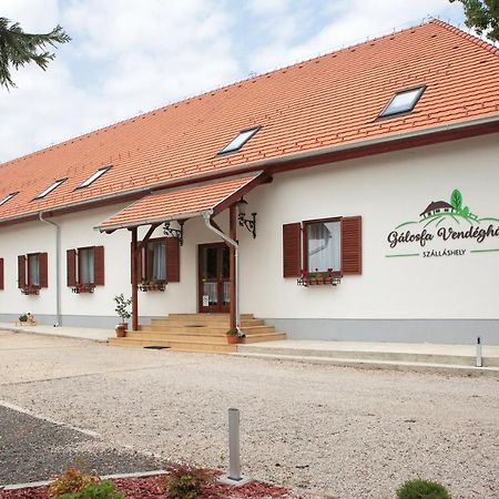 Gálosfa Vendégház Exterior foto