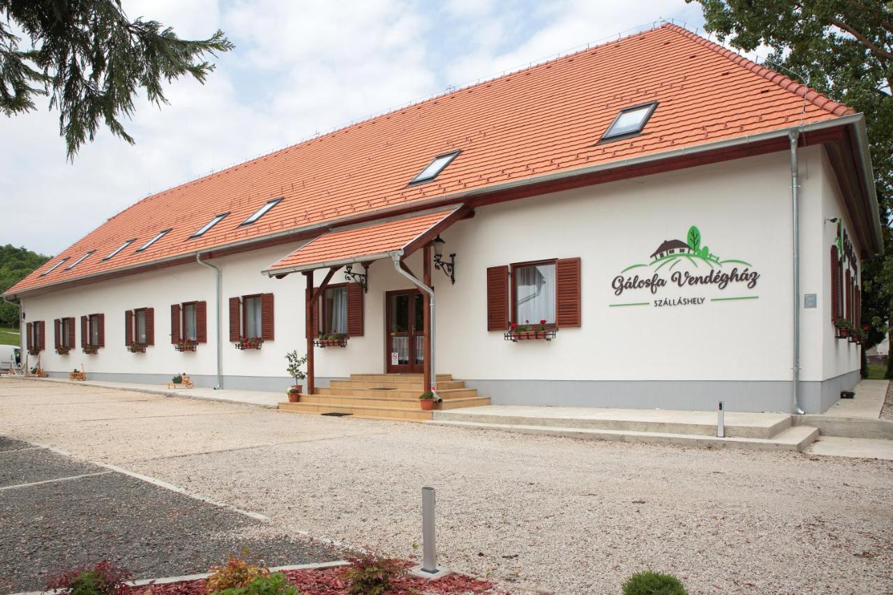 Gálosfa Vendégház Exterior foto